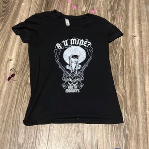 Arctic Monkeys "R U Mine" Concert Tee